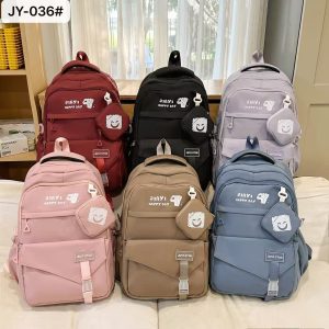 School Bag 3 Chamber