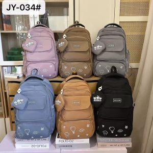 School Bag 3 Chamber