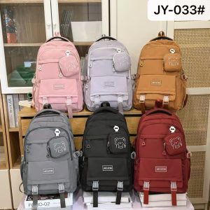 School Bag 3 Chamber