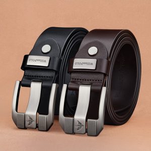 ProductWILLIAMPOLO High-End Genuine Lea ther Men’s Belt – Alloy Pin Buckle & Black 

Product Code111

৳ 3590 ৳ 3000
