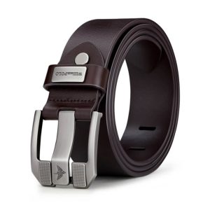 ProductWILLIAMPOLO High-End Genuine Lea ther Men’s Belt – Alloy Pin Buckle & Black 

Product Code111

৳ 3590 ৳ 3000